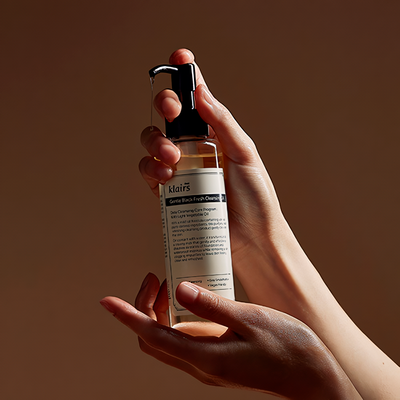 Зволожуюча гідрофільна олія Dear, Klairs Gentle Black Fresh Cleansing Oil, 30 мл DK002 фото