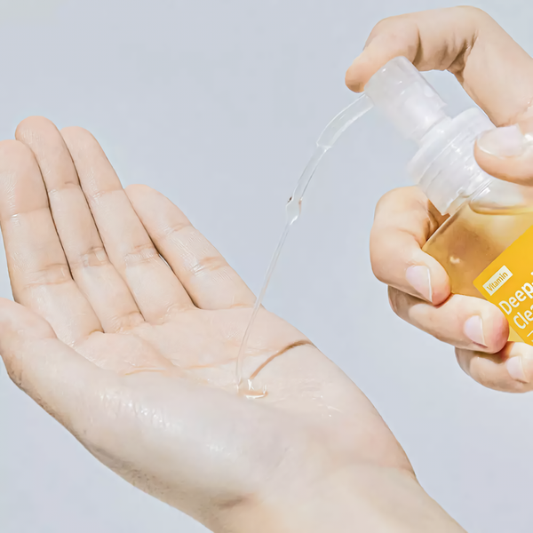 Гідрофільна олія для обличчя з вітамінами та антиоксидантами Medi-Peel Vitamin Deep-Tox Cleansing Oil, 200 мл MP056 фото