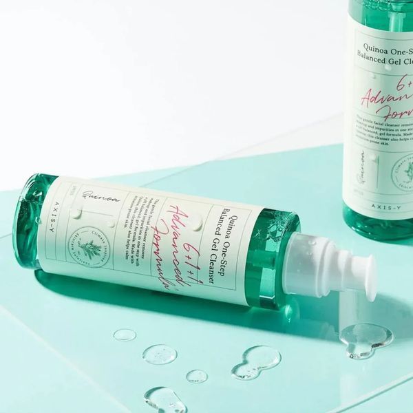 Ніжний гель для вмивання AXIS-Y Quinoa One-Step Balanced Gel Cleanser, 180 мл AY001 фото