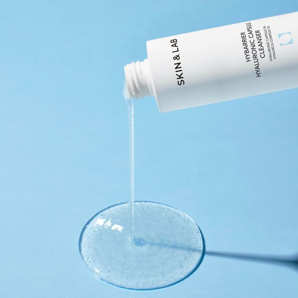 Зволожувальний гель для вмивання SKIN&LAB Hybarrier Hyaluronic Capsule Cleanser, 200 мл SL005 фото