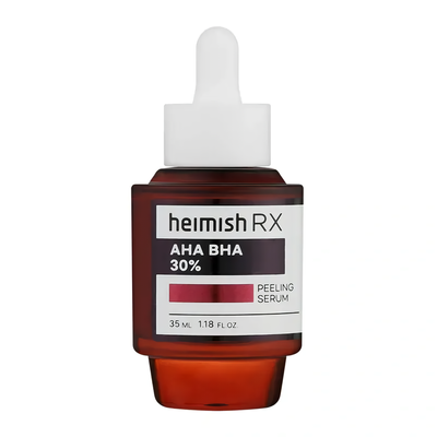 Пілінг-сироватка для обличчя з комплексом кислот Heimish RX AHA BHA Peeling Serum, 35 мл H008 фото