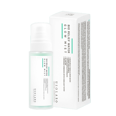 Заспокійливий, освіжаючий та гідратуючий тонер &ndash; cпрей Bio Relief Water Glow Mist, 100 мл UL114 фото