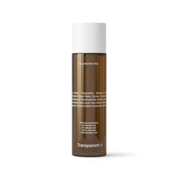 Пілінг тонер Transparent-Lab Balancing Peel, 120 мл TL003 фото