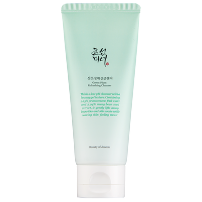 Освіжаючий засіб для вмивання обличчя, Green Plum Refreshing Cleanser Beauty of Joseon, 100 мл BOJ004 фото