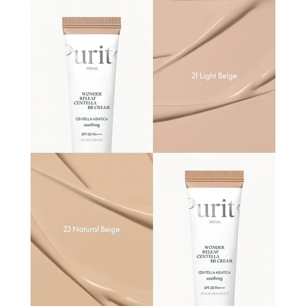 ВВ крем для обличчя з екстрактом центелли Purito Seoul Wonder Releaf Centella BB Cream №23 Natural Beige, 30 мл PS0002 фото