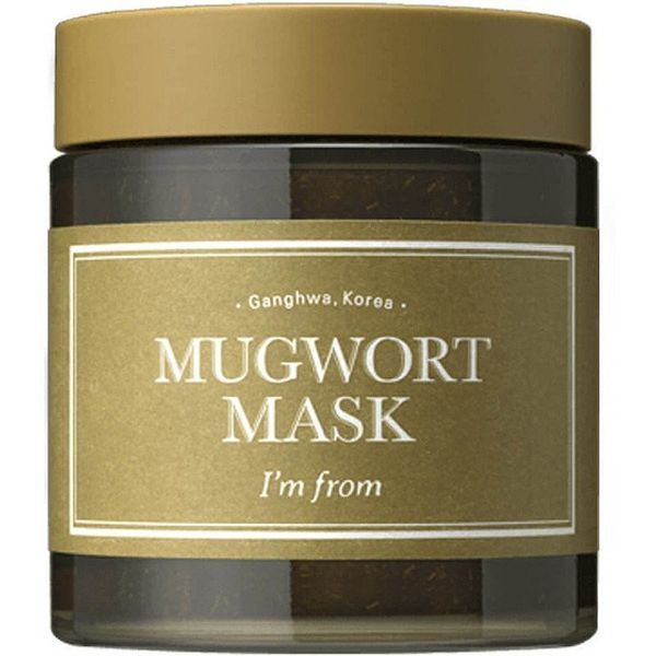 Заспокійлива протизапальна маска з полином і центелою I&rsquo;m From Mugwort Mask, 110 г IF001 фото