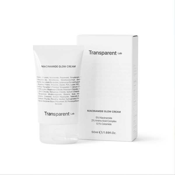 Крем-гель з ніацинамідом Transparent-Lab Niacinamide Glow Cream, 50 мл TL005 фото