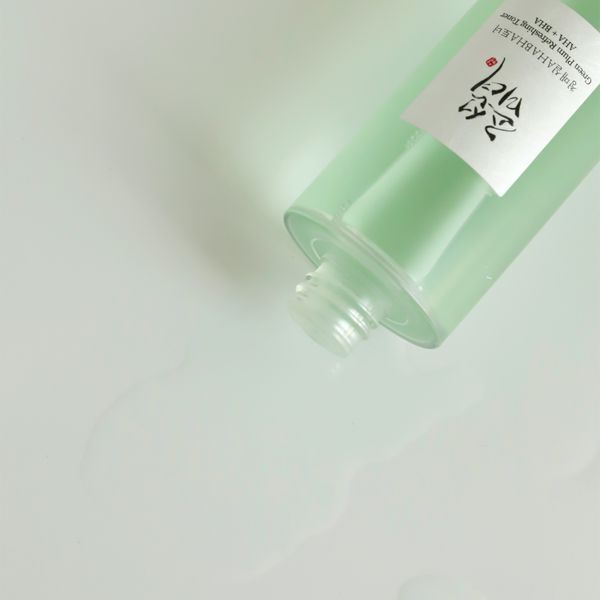 Освіжаючий тонер для обличчя із зеленою сливою та кислотами Beauty of Joseon Green Plum Refreshing Toner AHA + BHA, 150 мл  BOJ005 фото