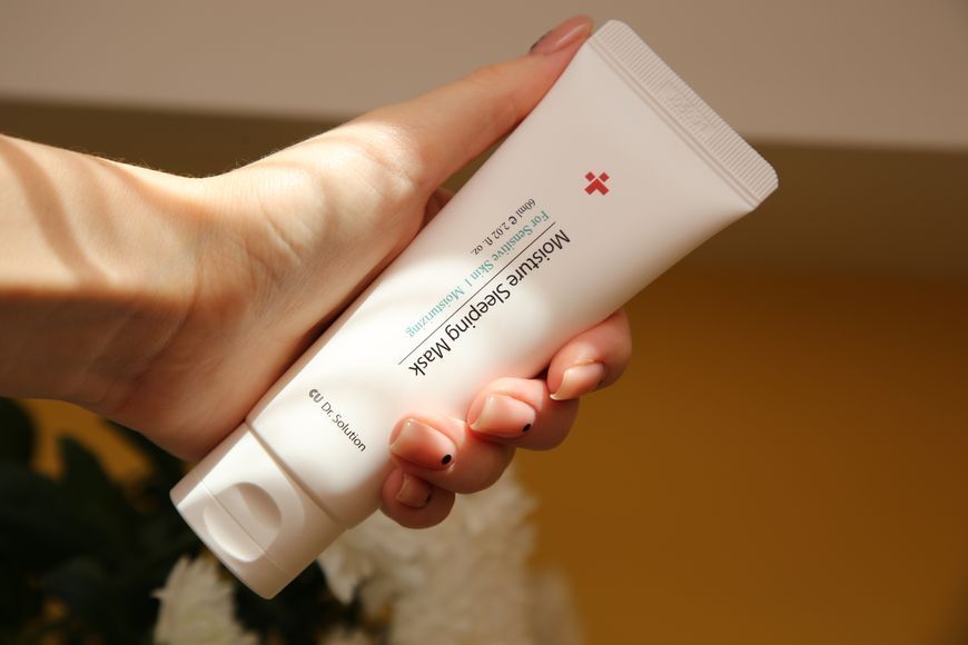 Нічна маска для обличчя CU Dr.Solution Moisture Sleeping Mask, 60 мл CU026 фото