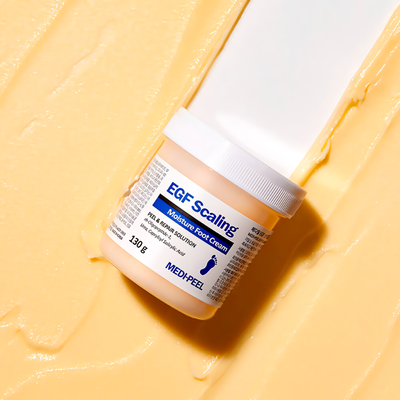 Пом'якшуючий  пілінг-крем для ніг Medi Peel EGF Scaling Moisture Foot Cream, 130 г MP035 фото