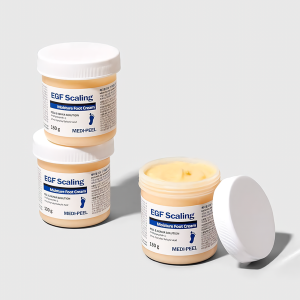 Пом'якшуючий  пілінг-крем для ніг Medi Peel EGF Scaling Moisture Foot Cream, 130 г MP035 фото