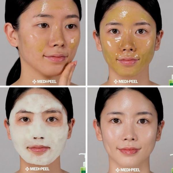 Зміцнююча киснева пінка для вмивання та очищення пор Medi - Peel Phyto CICA - Nol B 5 AHA BHA Vitamin Caming O2, 150 мл MP005 фото