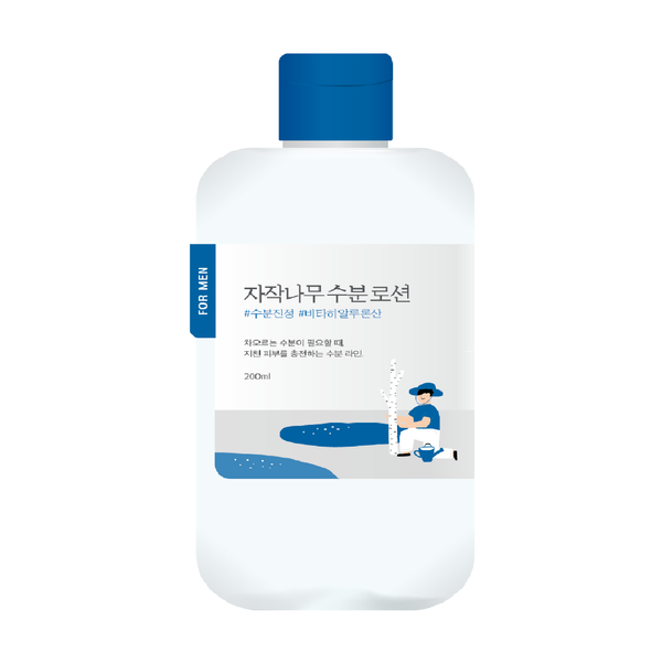 Зволожуючий лосьйон з березовим соком для чоловіків ROUND LAB For Men Birch Juice Moisturizing Lotion, 200 мл RL022 фото