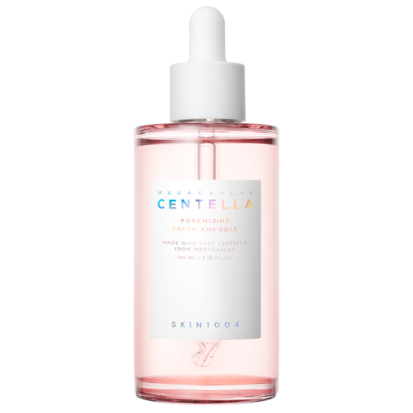 Сироватка для звуження пор і контролю жирності Skin 1004 Madagascar Centella Poremizing Fresh Ampoule Mini, 100 мл SK010 фото