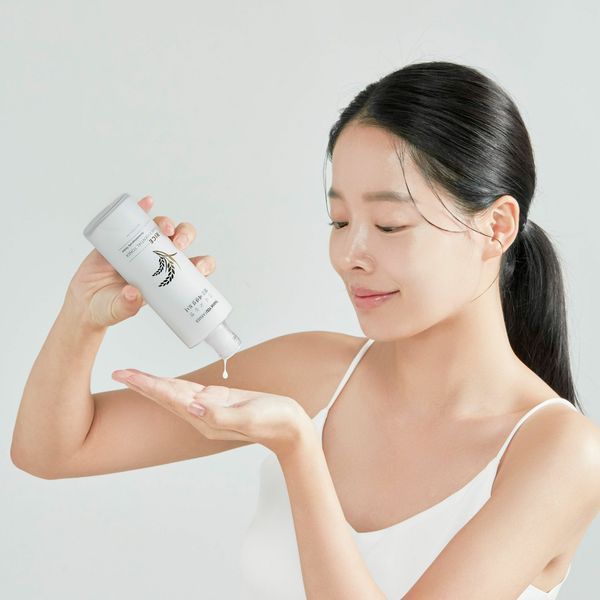 Тонер з екстрактом рису THANK YOU FARMER Rice Pure Essential Toner, 200 мл TF002 фото