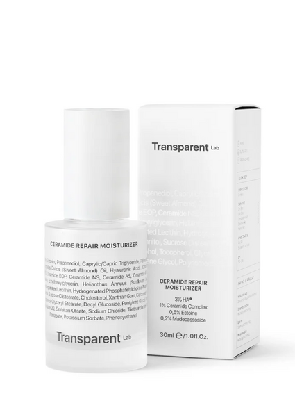 Відновлювальний серум-крем Transparent-Lab Ceramide Repair Moisturizer, 30 мл TL008 фото