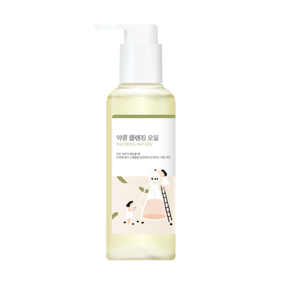 Гідрофільна олія з екстрактом чорних соєвих бобів ROUND LAB Soybean Cleansing Oil, 200 мл RL026 фото