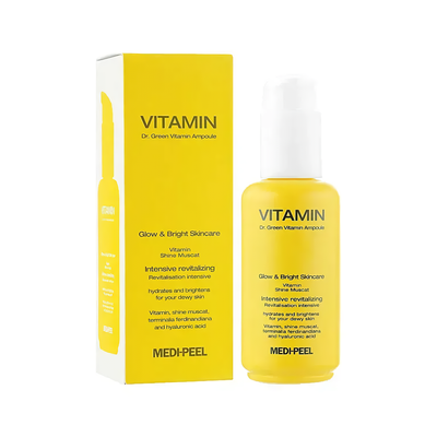 Вітамінна сироватка для обличчя Medi-Peel Dr. Green Vitamin Ampoule, 70 мл MP075 фото