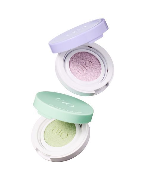Сонцезахисний мінікушон із зеленим тоном UIQ Biome Remedy&trade; Mini Tone-up Sun Cushion Green, 6 g UI001 фото