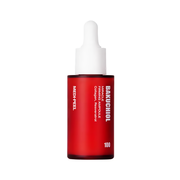 Ампульний серум для омолодження шкіри обличчя з бакучіолом Medi Peel Bakuchiol Miracle Firming Ampoule, 30 мл MP040 фото