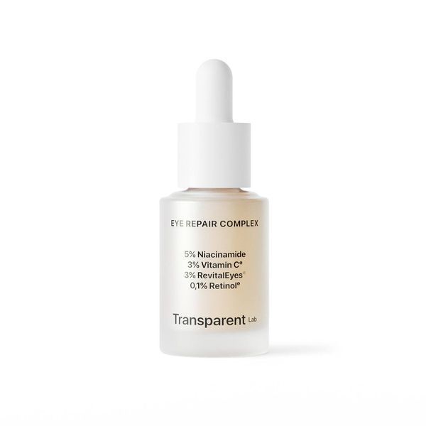 Нічний серум з ретинолом та вітаміном С для шкіри навколо очей Transparent-Lab Eye Repair Complex, 30 мл TL009 фото