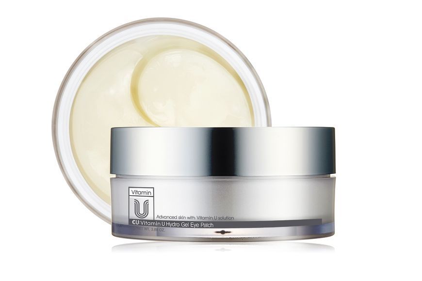 Гідрогелеві патчі для очей з пептидами та волюфіліном CU: Vitamin U Hydro Gel Eye Patch, 60 шт CU030 фото