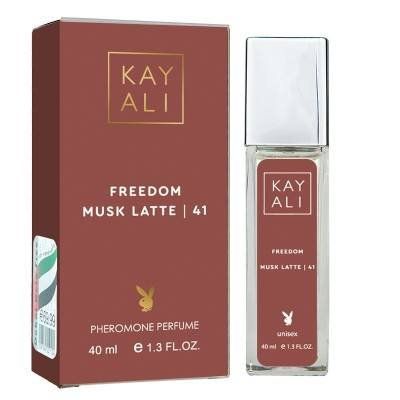 Kayali Freedom Musk Latte | 41 Eau de Parfum Pheromone Parfum унісекс 40 мл SK102 фото