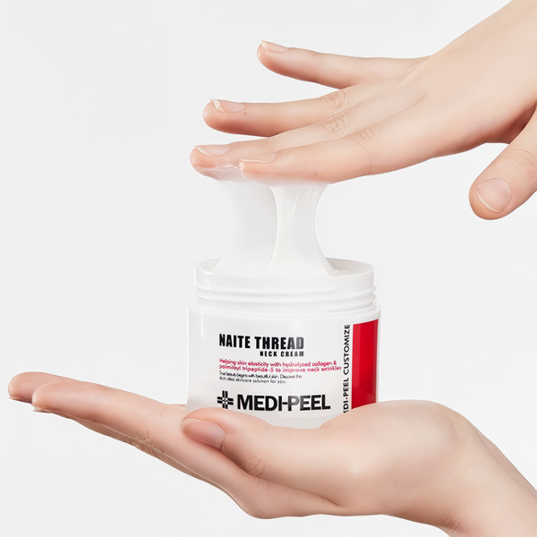 Крем для шиї та декольте  Medi-Peel Premium Naite Thread Neck Cream 100 ml MP013 фото