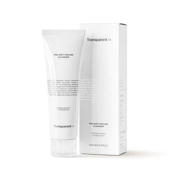 Ніжний засіб для очищення Transparent-Lab PHA Soft Peeling Cleanser, 150 мл TL010 фото