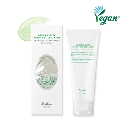 Гель для очищення з амінокислотами Dr.Althea Green Relief Amino Gel Cleanser, 100 мл DA025 фото