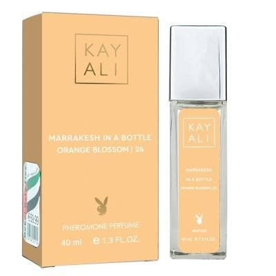 Kayali Marrakesh in a Bottle Orange Blossom | 24 Pheromone Parfum жіночий 40 мл SK103 фото