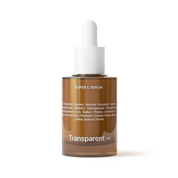 Серум для пружної шкіри з вітаміном С Transparent-Lab Super C Serum, 30 мл TL011 фото