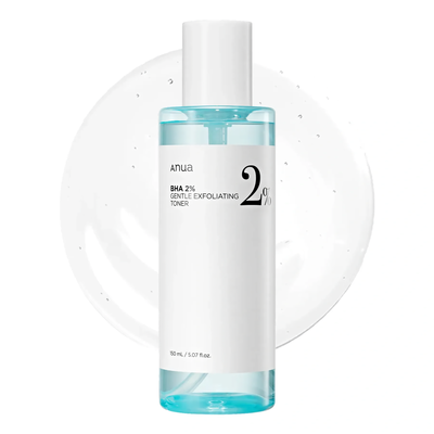 Відлущувальний тонер з саліциловою кислотою ANUA BHA 2 Gentle Exfoliating Toner, 150 мл AA001 фото