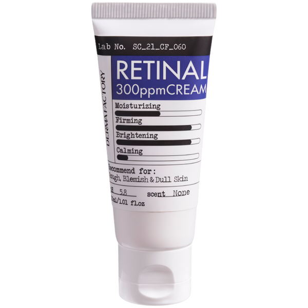 Оновлюючий крем з ліпосомальним ретиналем 0.03% Retinal 300ppm Cream, 30 мл DF002 фото