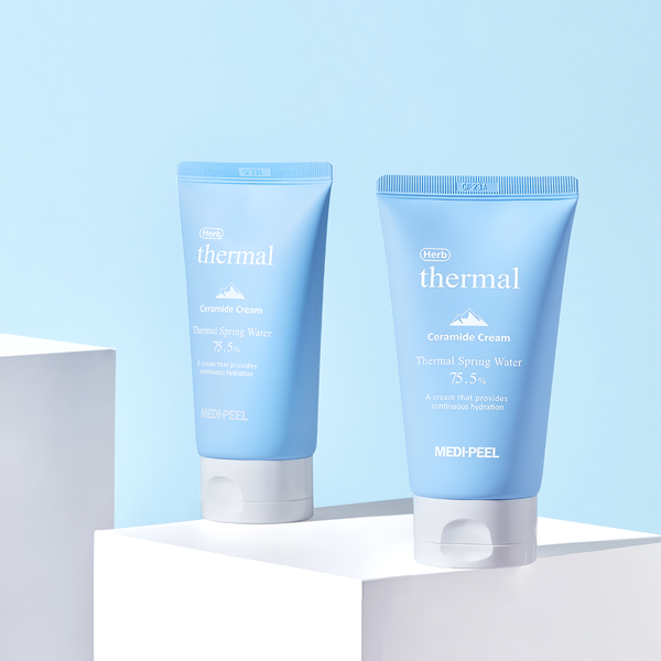 Відновлюючий крем з керамідами та термальною водою Medi-Peel Herb Thermal Ceramide Cream, 120 мл MP043 фото