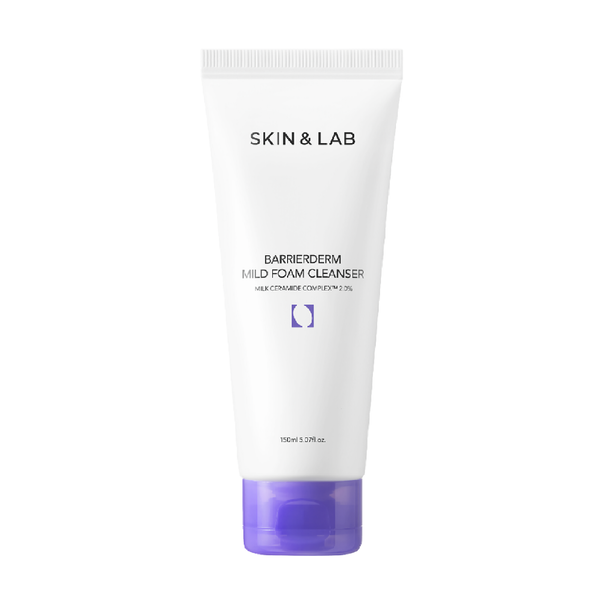 М&rsquo;яка пінка для очищення шкіри SKIN&LAB Barrierderm Mild Foam Cleanser, 150 мл SL019 фото