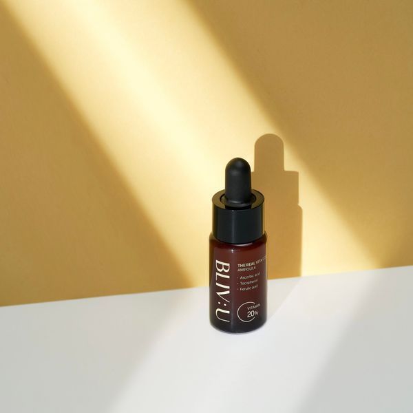 Сироватка з чистим вітаміном С BLIV:U The Real Vita C 20 Ampoule, 12 мл BU002 фото