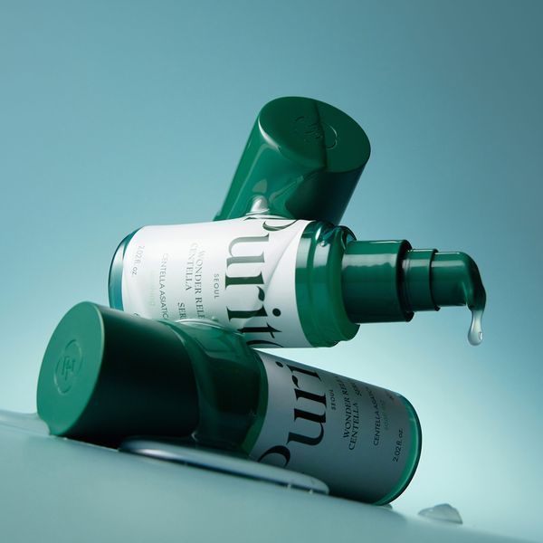 Заспокійлива сироватка з центелою та ніацинамідом Purito Seoul Wonder Releaf Centella Serum, 60 мл PS009 фото