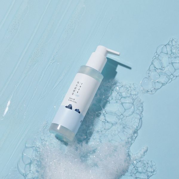 Очищувальний гель з морською водою ROUND LAB 1025 Dokdo Cleansing Gel, 150 мл RL030 фото