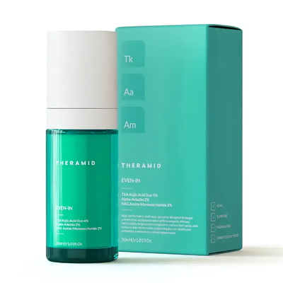 Сироватка для ідеального тону Theramid EVEN-IN Advanced Anti Spot Treatment, 30 мл TH004 фото