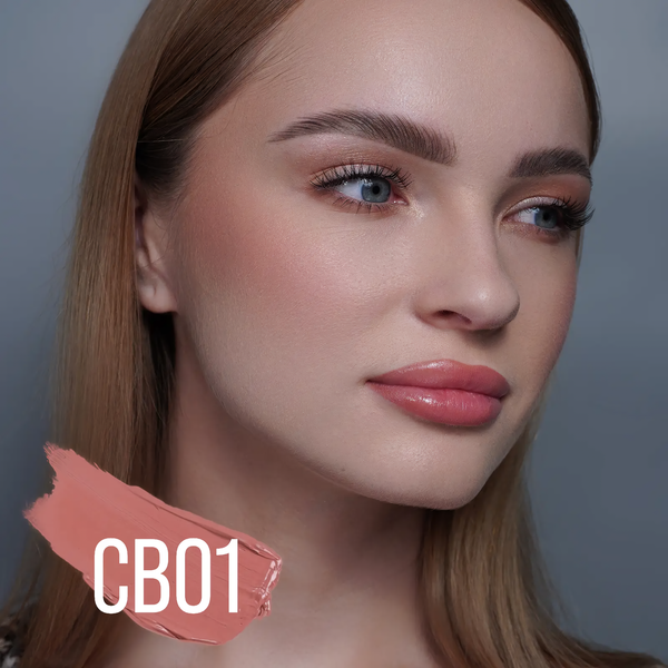 Кремові рум'яна для обличчя Sinart Creamy Blush by Veronika Kyryluik, CB01 S011 фото