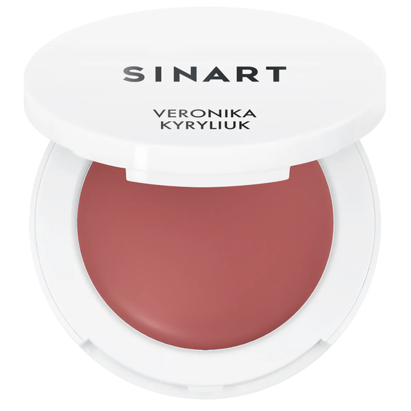 Кремові рум'яна для обличчя Sinart Creamy Blush by Veronika Kyryluik, CB01 S011 фото