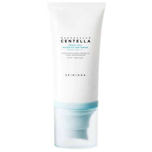 Набір сонцезахисних сироваток для обличчя Skin 1004 Madagascar Centella Hyalu-Cica Water-Fit Sun Serum Twin Pack, 50 мл*2 шт SK016 фото