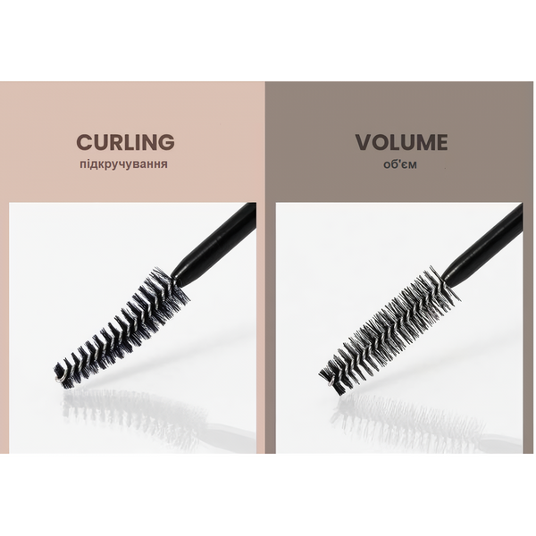Стійка чорна термо-туш для вій Heimish Dailism Smudge Stop Mascara Curling, black, 9 г H003 фото