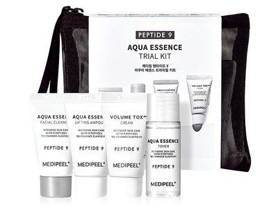 Набір мініатюр для догляду за обличчям Medi Peel Peptide 9 Aqua Essence Trial Kit MP063 фото