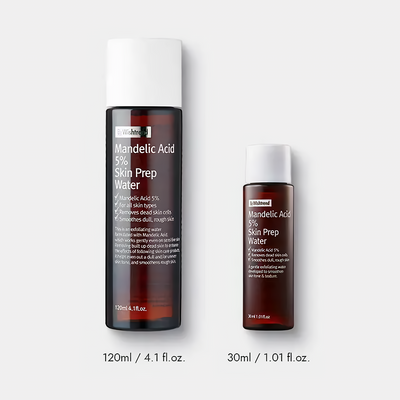 Тонер-есенція з мигдальною кислотою By Wishtrend Mandelic Acid 5% Skin Prep Water, 30 мл BW006 фото