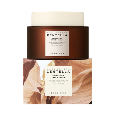 Відновлюючий крем для обличчя з пробіотиками Skin 1004 Madagascar Centella Probio-Cica Enrich Cream, 50ml SL021 фото