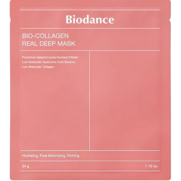 Гідрогелева маска з колагеном Biodance Bio-Collagen Real Deep Mask, 34 г, 1 шт BI001 фото